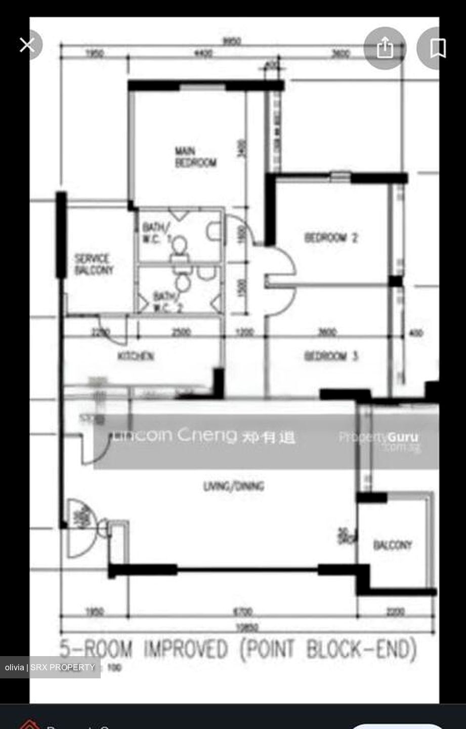 Blk 276 Toh Guan View (Jurong East), HDB 5 Rooms #459101031